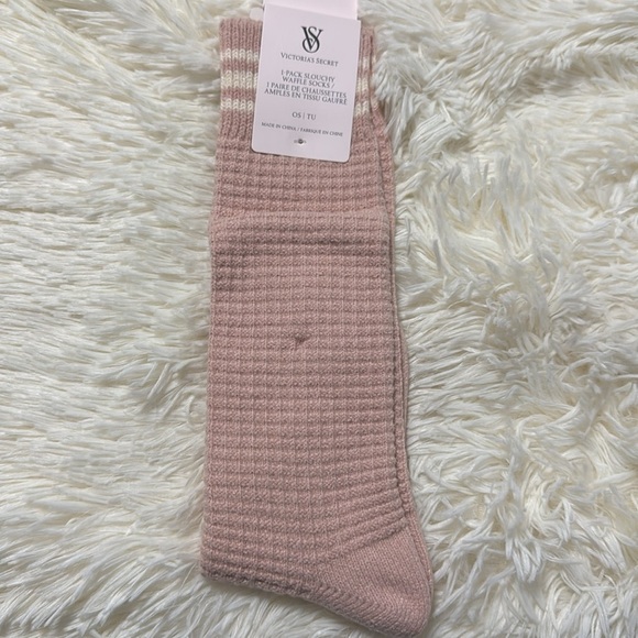VS Waffle Crew Sock - Picture 2 of 3
